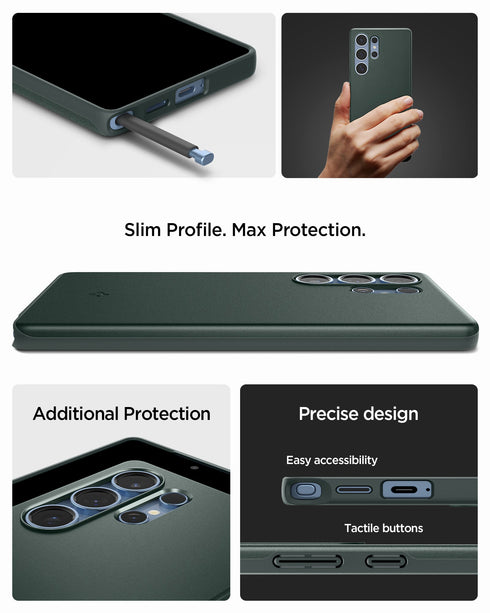 Spigen Galaxy S25 Ultra 保護殼 Thin Fit MagFit